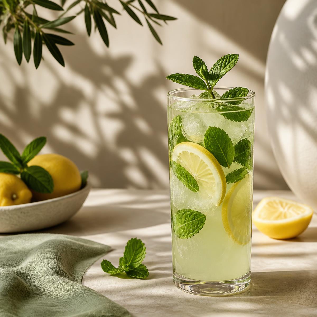 Ev yapımı limonata
